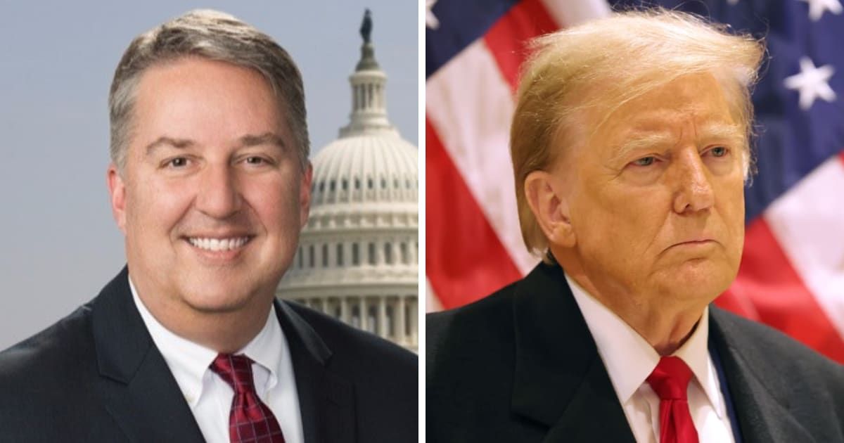 Jim Trusty, a former lawyer to Donald Trump, said the ex-president testifying in the hush money trial would be a 'bad idea' (James Trusty/LinkedIn, Getty Images)