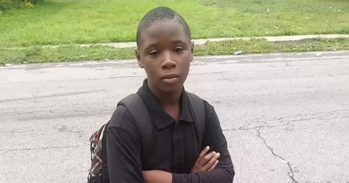 The body of 12-year-old Jaylen Griffin was found in an attic in Buffalo, New York, nearly four years after his disappearance (Facebook)