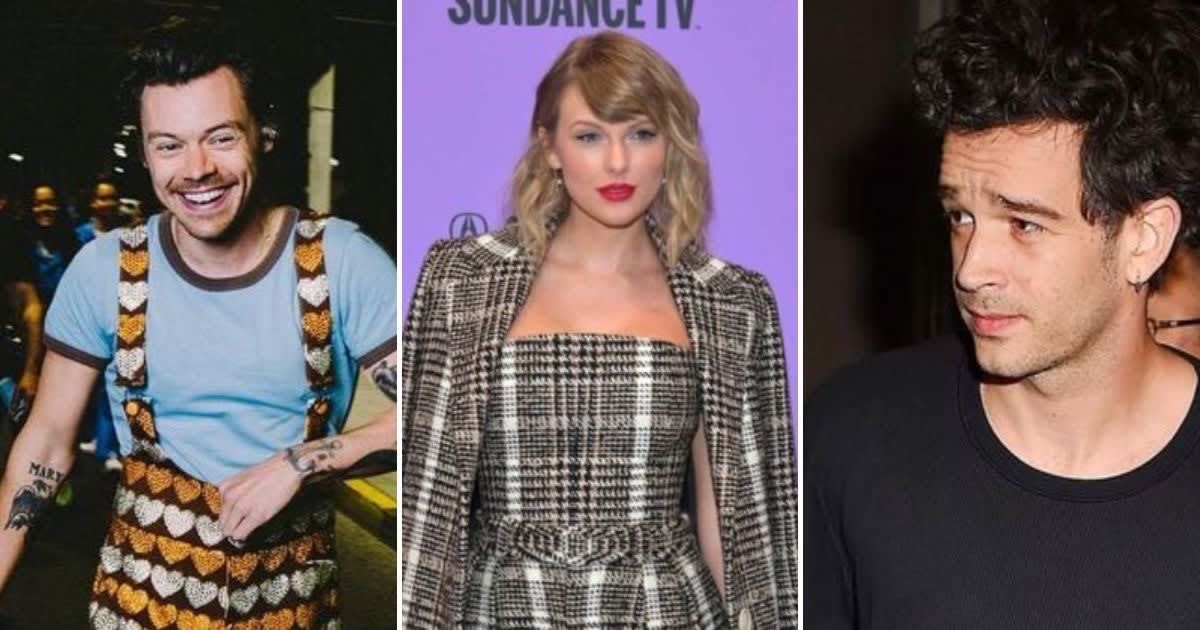 Taylor Swift may have written songs on her exes like Harry Styles and Matty Healy, but her former boyfriends never share details after breakup (Getty Images)