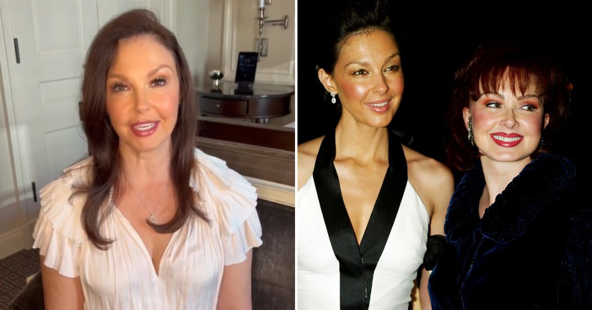 Ashley Judd opened up about mom Naomi Judd's mental health struggles (@ashley_judd.Instagram, Getty Images)