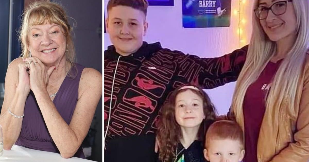 Lana, aged 8, and Zayn, aged 5, both perished in the collision, while their mother, Mariah (on the right), and older brother, Jayden (on the left), are battling for survival (GoFundMe/FB)
