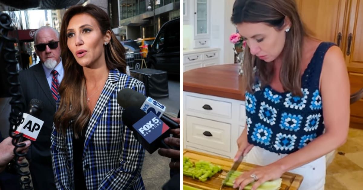 trolls Alina Habba over her cooking techniques as video of her