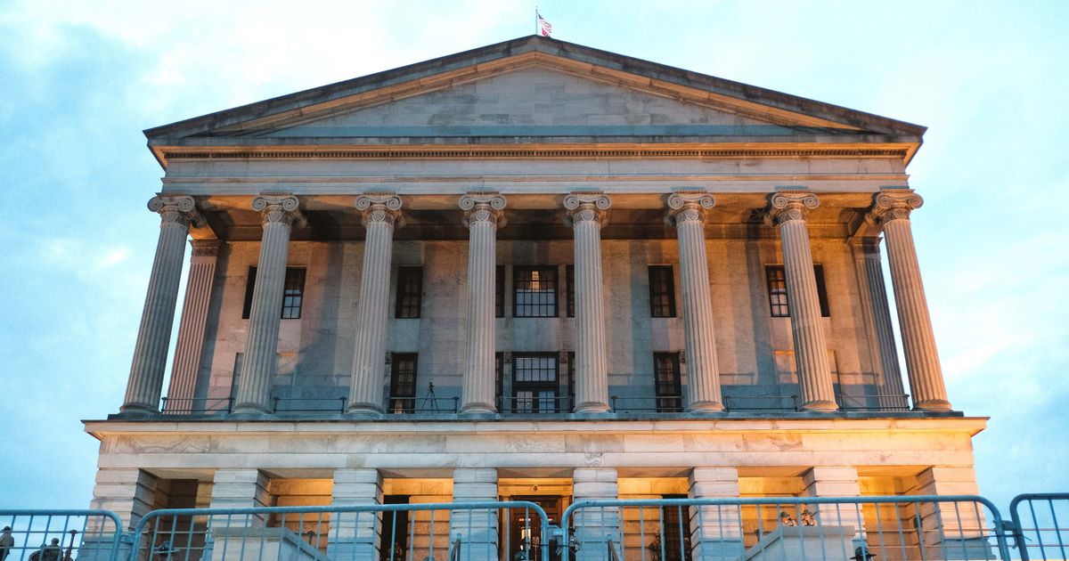 ‘This is insanity’: Outrage as Tennessee lawmakers approve bill allowing teachers to carry concealed handguns in schools  