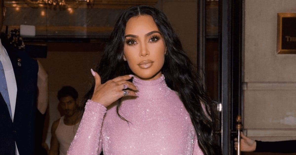 Kim Kardashian came clean about viral online rumors (@kimkardashian/Instagram) 