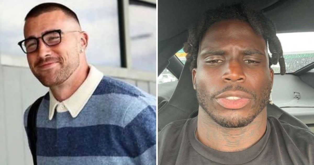 'He is GOAT': Internet weighs in as Tyreek Hill claims Travis Kelce accepted 'friendly' $14M contract to keep Chiefs together