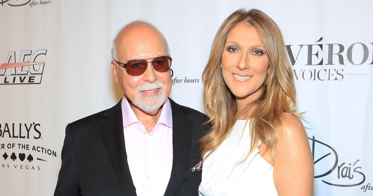 Celine Dion reveals details from her wedding to Rene Angelil (Gabe Ginsberg/WireImage)