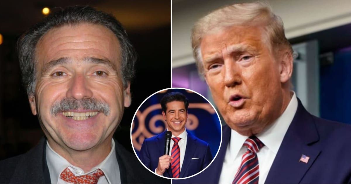 Jesse Watters of Fox News stressed upon David Pecker's claim, made under oath, that Donald Trump was 'popular with the ladies' (Getty Images)
