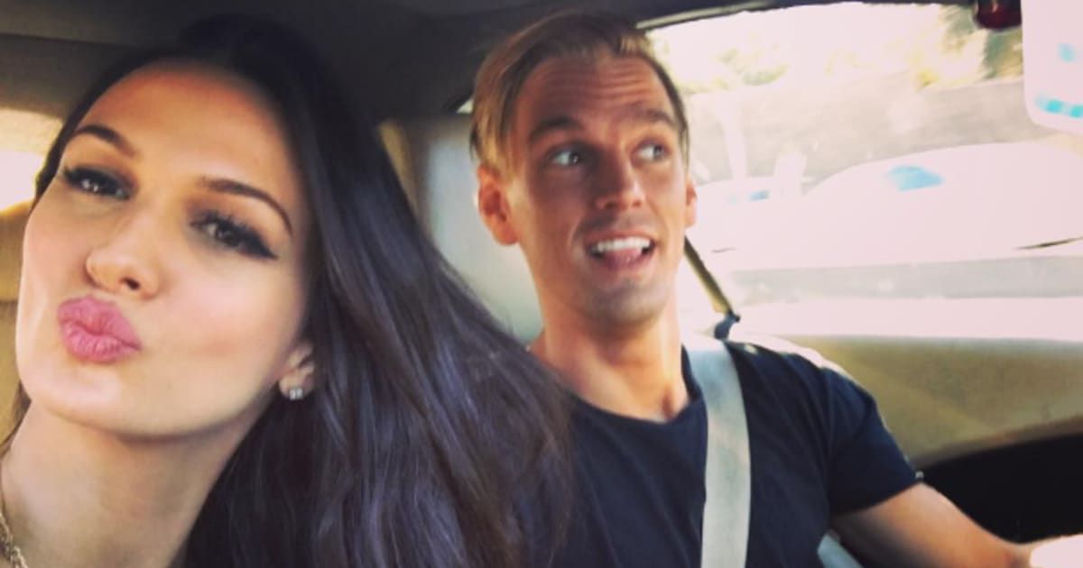 Aaron Carter's sister Angel Carter spoke about her siblings' deaths (@angelcharissma/Instagram)