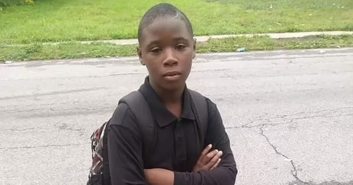 Jaylen Griffin's body was found in an attic in Buffalo, New York, nearly four years after his disappearance (Facebook)