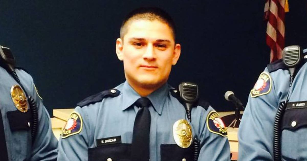 Elias Huizar was terminated from school after inappropriate contact with teen students (Yakima Police Department) 