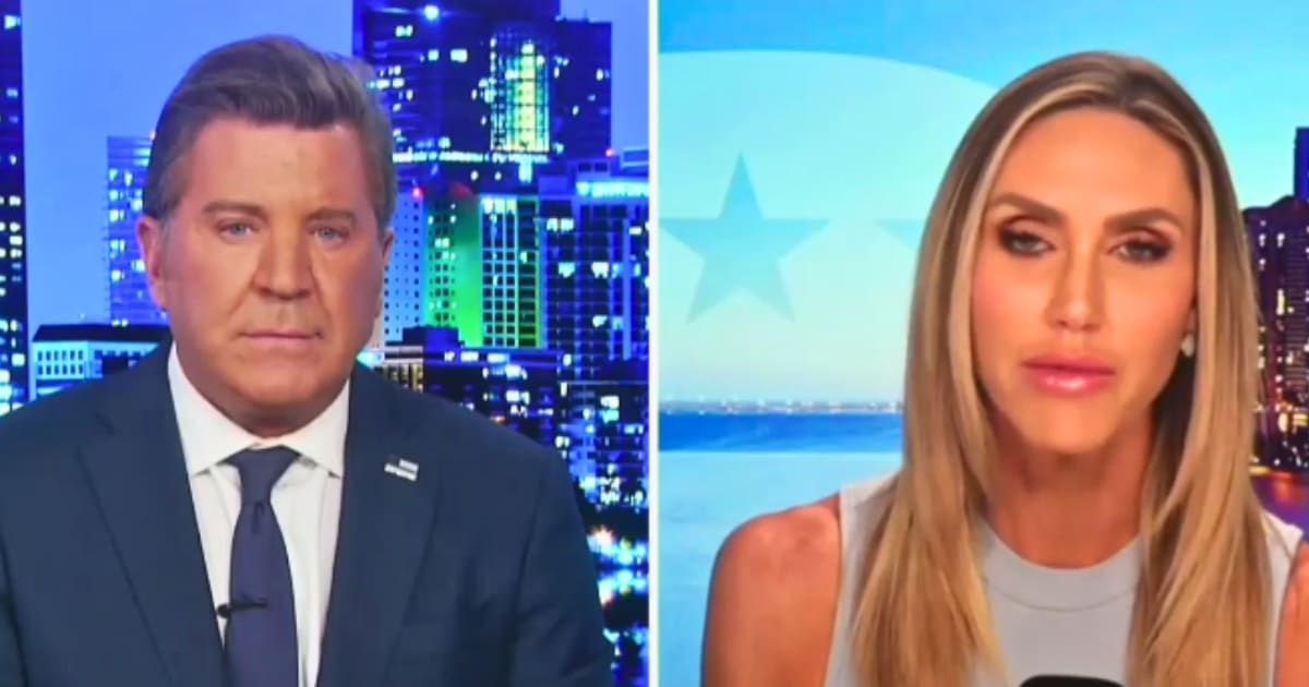 Lara Trump said to Newsmax's Eric Bolling that the RNC will have poll watchers who physically handle ballots on election day (NewsmaxTv)