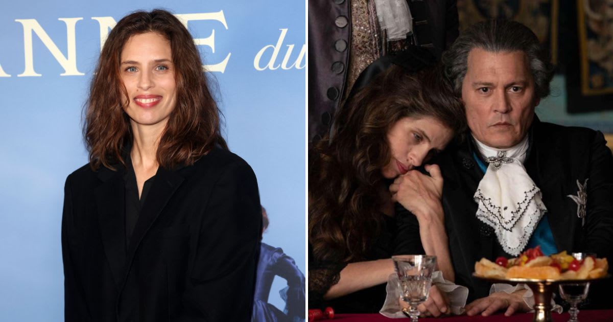'Jeanne du Barry' director Maiwenn talks about her collaboration with Johnny Depp (Neil P Mockford/Getty Images, Le Pacte)