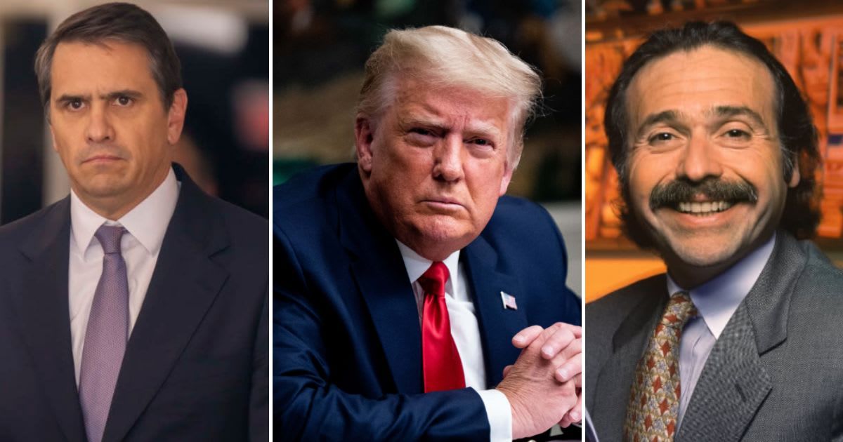 President Donald Trump's lead lawyer Todd Blanche was reprimanded by Judge Juan Merchan on day David Pecker testified (Getty Images)