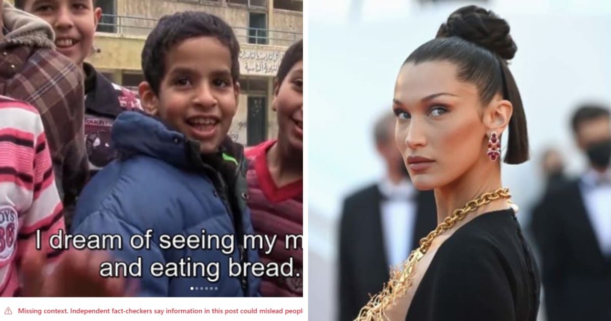 Bella Hadid has been a staunch supporter of the people of Gaza and Palestine (Instagram/@bellahadid, Getty Images)