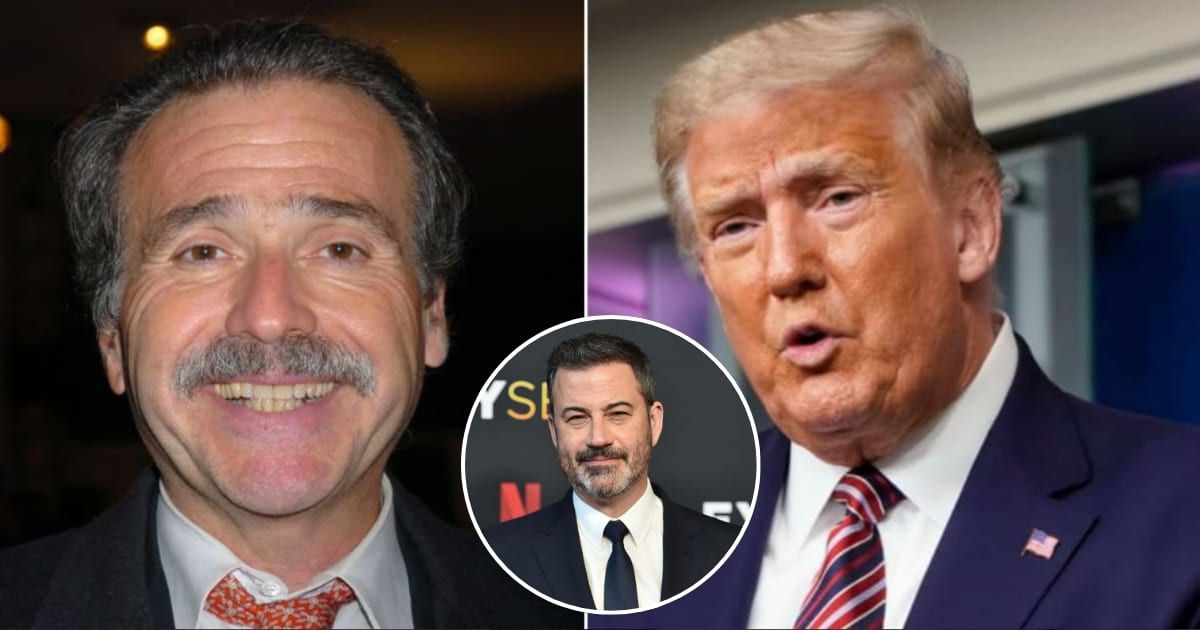 Jimmy Kimmel used David Pecker's testimony to roast Trump (Getty Images)