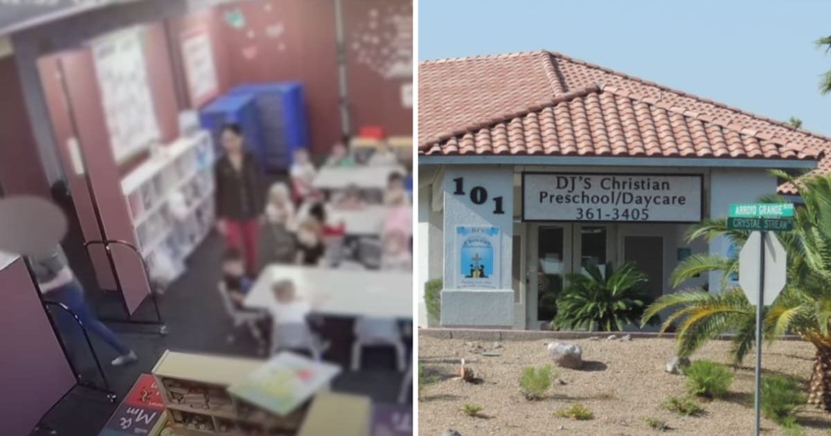Outrage as video shows Las Vegas daycare worker trying to discipline 3-yr-old girl by shaking her 'like a rag doll'