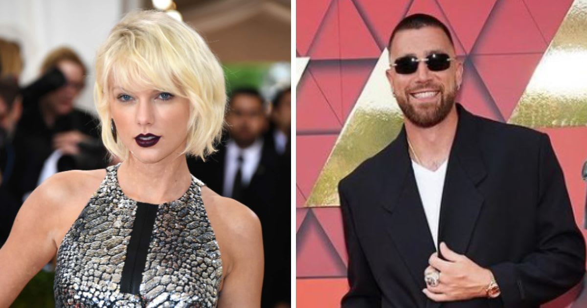 Taylor Swift and Travis Kelce are reportedly not attending the Met Gala 2024 (Getty Images and Instagram/@killatrav)