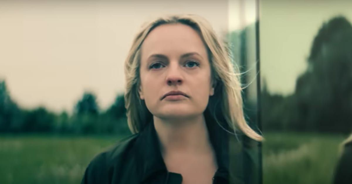 Elisabeth Moss plays Imogen, an M16 agent, in 'The Veil' (FX Network/ YouTube)