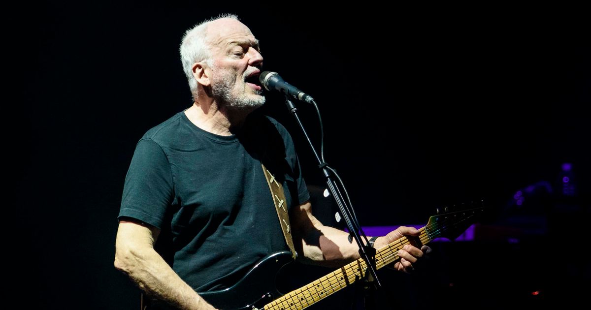 David Gilmour has announced a new album titled ‘Luck and Strange’ after nine years (Getty Images)