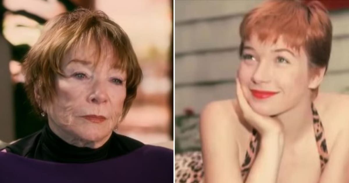 'The Apartment' star Shirley MacLaine recently celebrated her 90th birthday on April 24, 2024 (Today/YouTube Screenshots) 