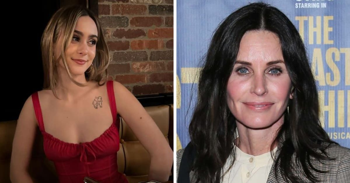 Courtney Cox opened up on her parenting journey with daughter Coco (Instagram/@cocoarquette, Getty Images)
