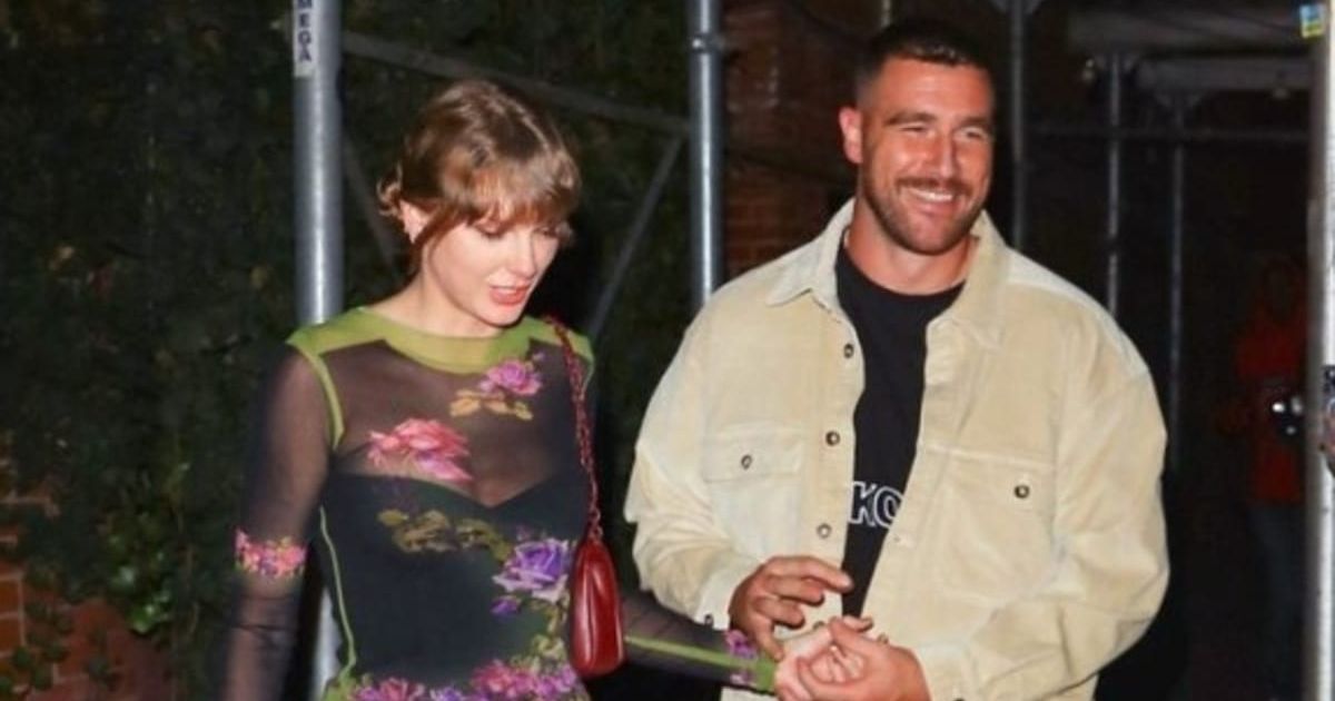 Taylor Swift is stressed things might mess up between her and Travis Kelce (Getty Images)