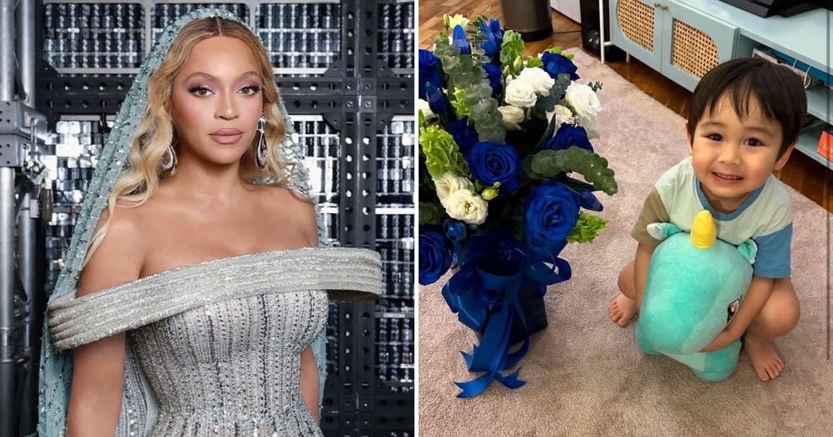 'Beyonce sent my baby flowers': Proud mom Bea Fabregas reveals how singer is now 'officially friends' with her son, 2, in viral post