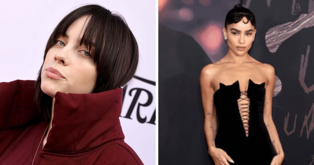 Billie Eilish shared insights into why she turned down Zoe Kravitz's attempt to befriend her (Getty Images)