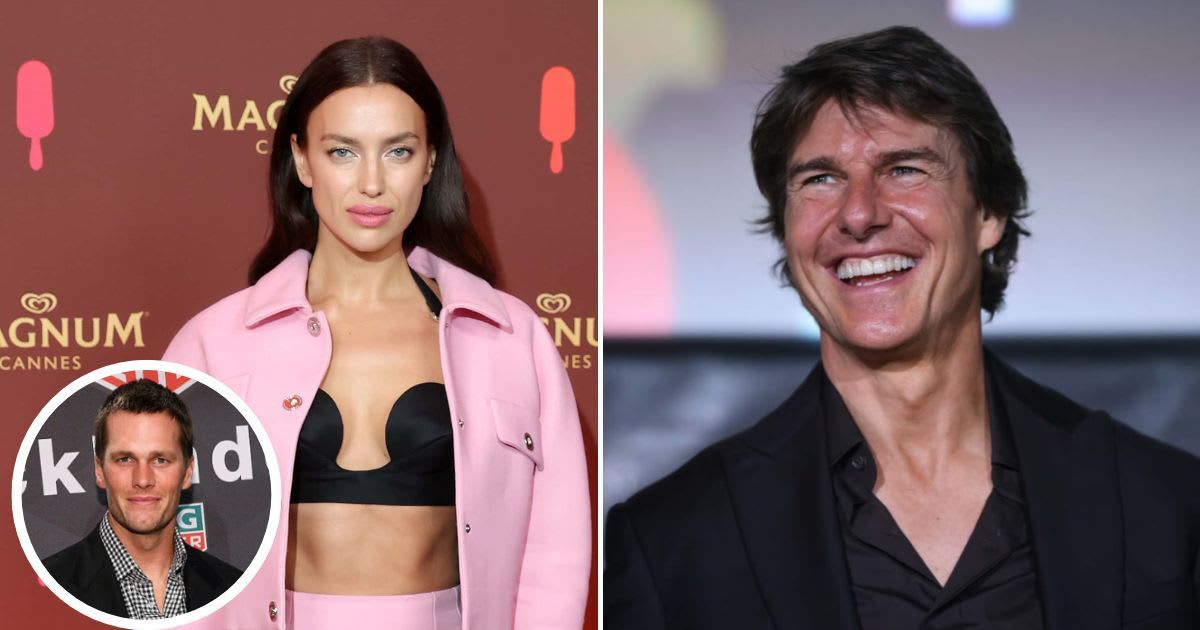 Irina Shayk is considering dating Tom Cruise after reported split from Tom Brady (Getty Images)