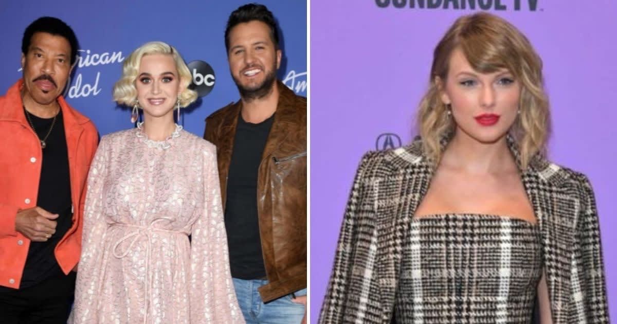 'American Idol’ judges Lionel Richie and Luke Bryan invited Taylor Swift to take Katy Perry’s place (Getty Images)
