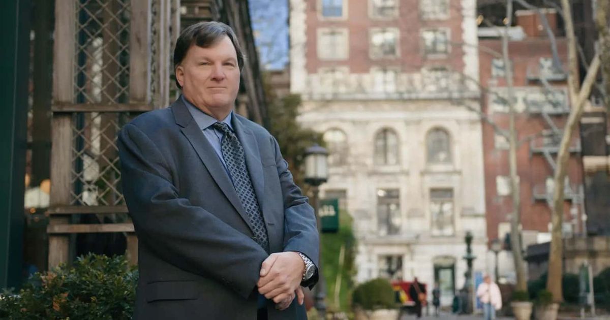 Rex Heuermann, a father-of-two who worked as an architect in Manhattan, was arrested last July for the killings (Billy Baldwin/Twitter)