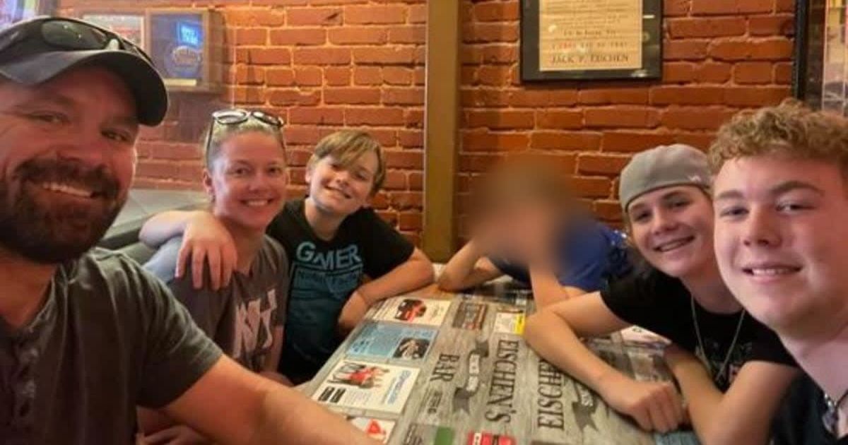 Jonathon Candy (L) killed his wife Lindsay Candy (2nd-L) and their three sons on April 22, 2024 (CandyPaint50/Instagram)