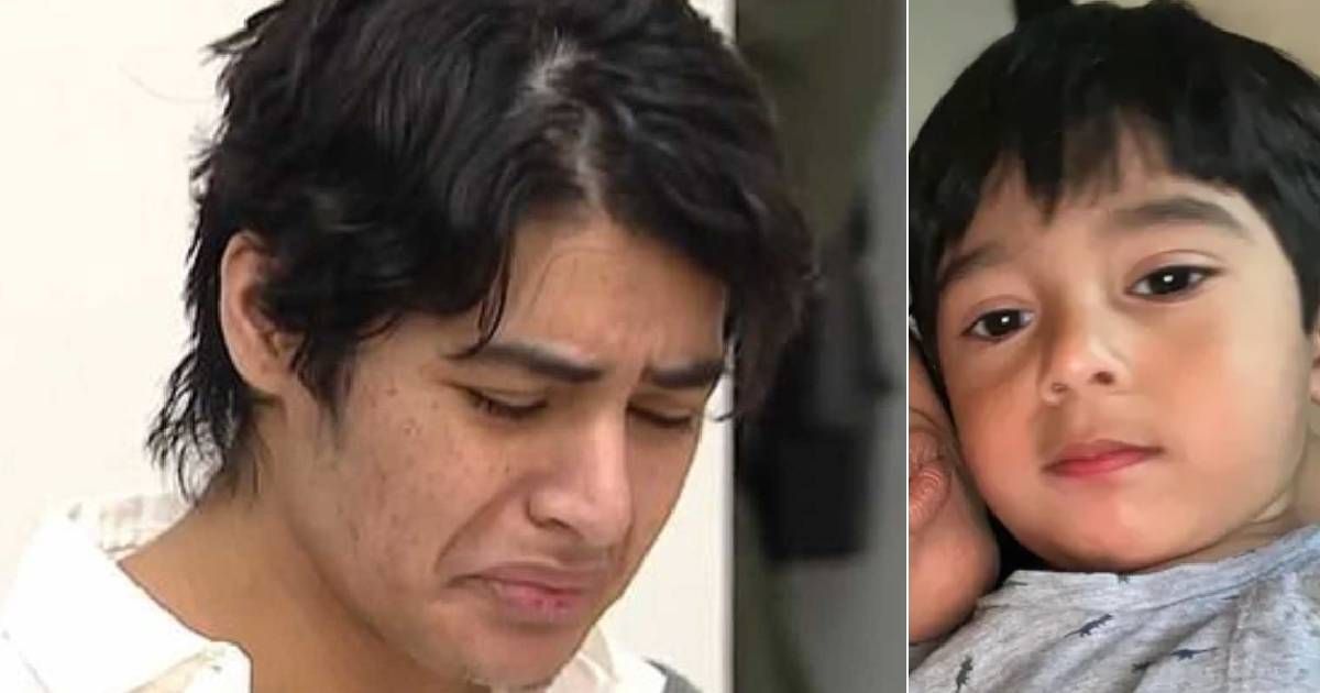 Janet Garcia, 27, was charged with first-degree murder on April 19, in relation to her son Ariel Garcia's death in Everett, Washington (Fox News video screengrab, Everett Police Department)