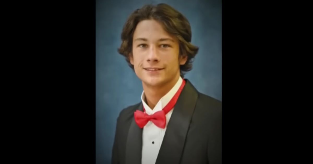 Noah Presgrove, 19, was found dead on a desolate highway on September 4 (NewsNation/YouTube)