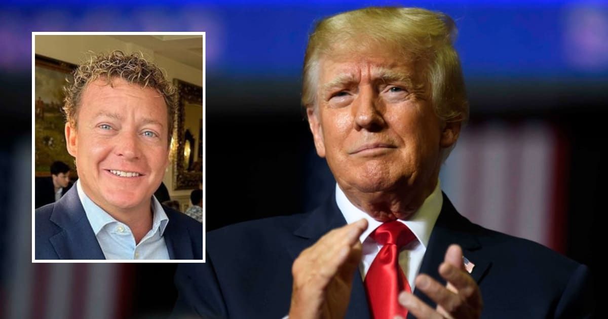 A former lobbyist from Idaho, Jesse Taylor, allegedly embedded himself within Donald Trump’s inner circle (Getty Images, @realjessetaylor/Instagram)