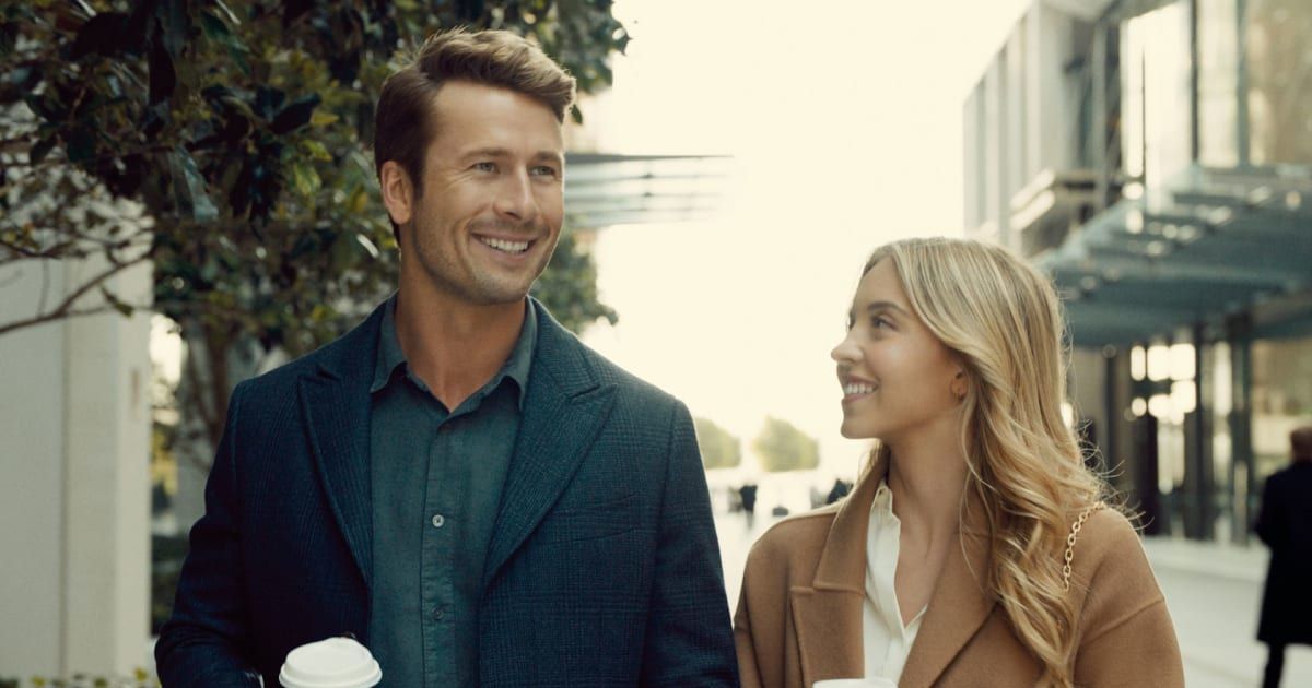 Glen Powell and Sydney Sweeney admit using romance rumors to promote 'Anyone But You' (Anyone But You/Facebook)