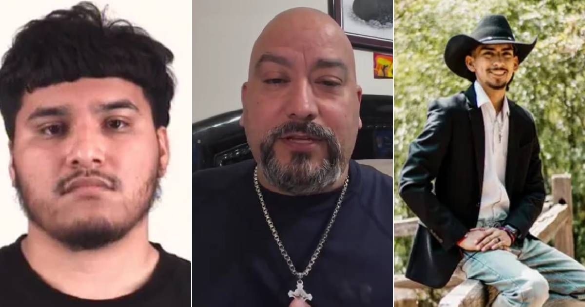 Ramirez-Lopez was arrested after Luis Carlos Laguna Sr posted videos related to the killing of his son(Tarrant County, biglos7883/ TikTok)