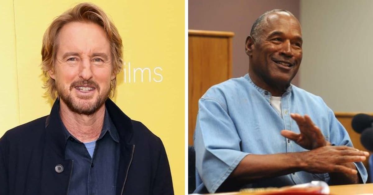 Owen Wilson was asked to play OJ's real life attorney Douglas McCann in a movie (Getty Images)