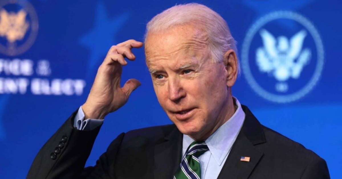 President Joe Biden's time in office has been marked by many verbal gaffes (Getty Images)