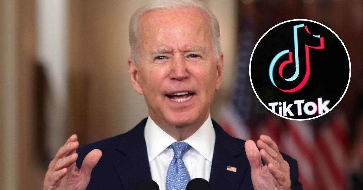 The Biden campaign plans to keep using TikTok to connect with voters (Getty Images)