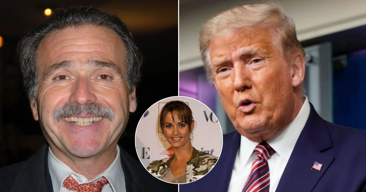 David Pecker admitted that he had advised Donald Trump on purchasing the story of Karen McDougal (Getty Images)