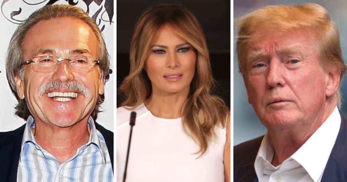 David Pecker opened up on Donald Trump's concern about his wife Melania Trump during the 2016 presidential election (Getty Images)