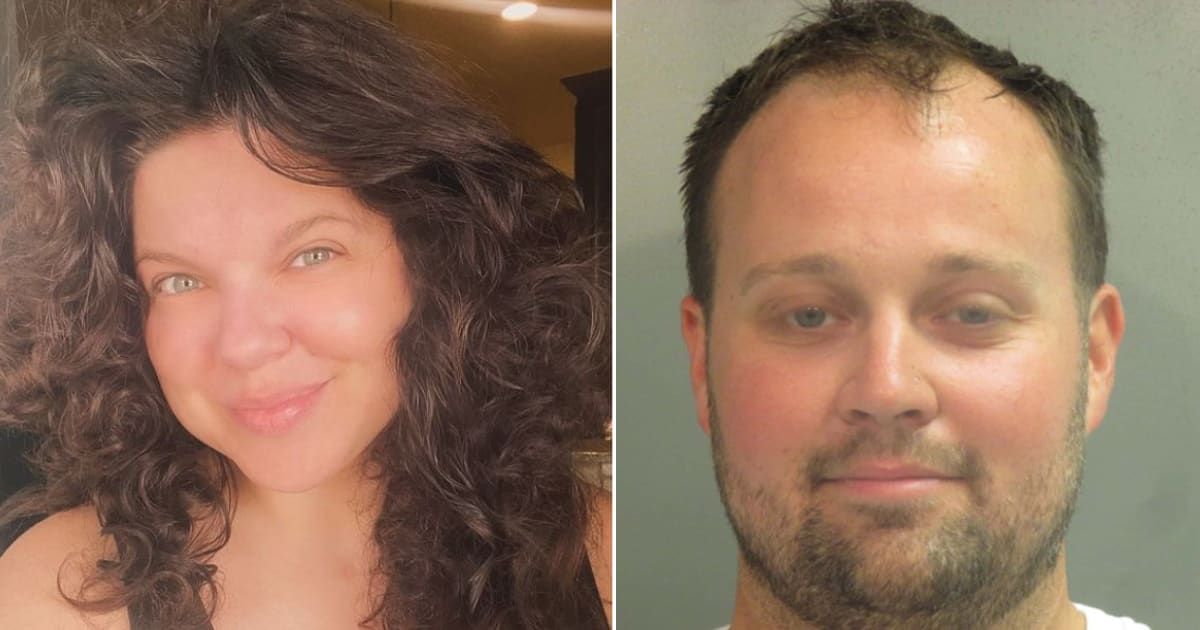 Amy Duggar King's cousin Josh Duggar is currently serving a lengthy sentence for child abuse (Instagram/@amyrachelleking, Washington Sheriff's Office)
