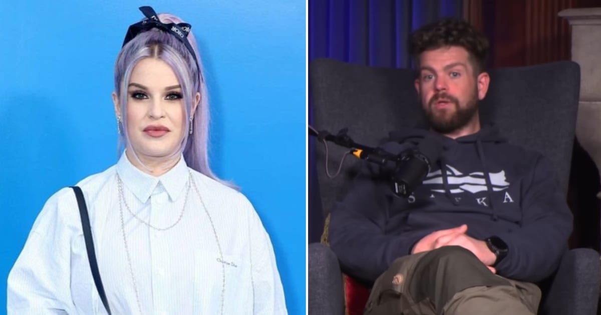 Kelly Osbourne and her brother Jack Osbourne open up about their painful pellet gun playtime (Getty Images, YouTube/@TheOsbournes)