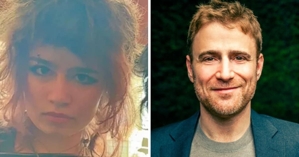 Authorities said Slack co-founder Stewart Butterfield's daughter Mint Butterfield (L) is 5’0 tall and weighs 100 lbs (Marin County Sheriff's Office and LinkedIn/Stewart Butterfield)