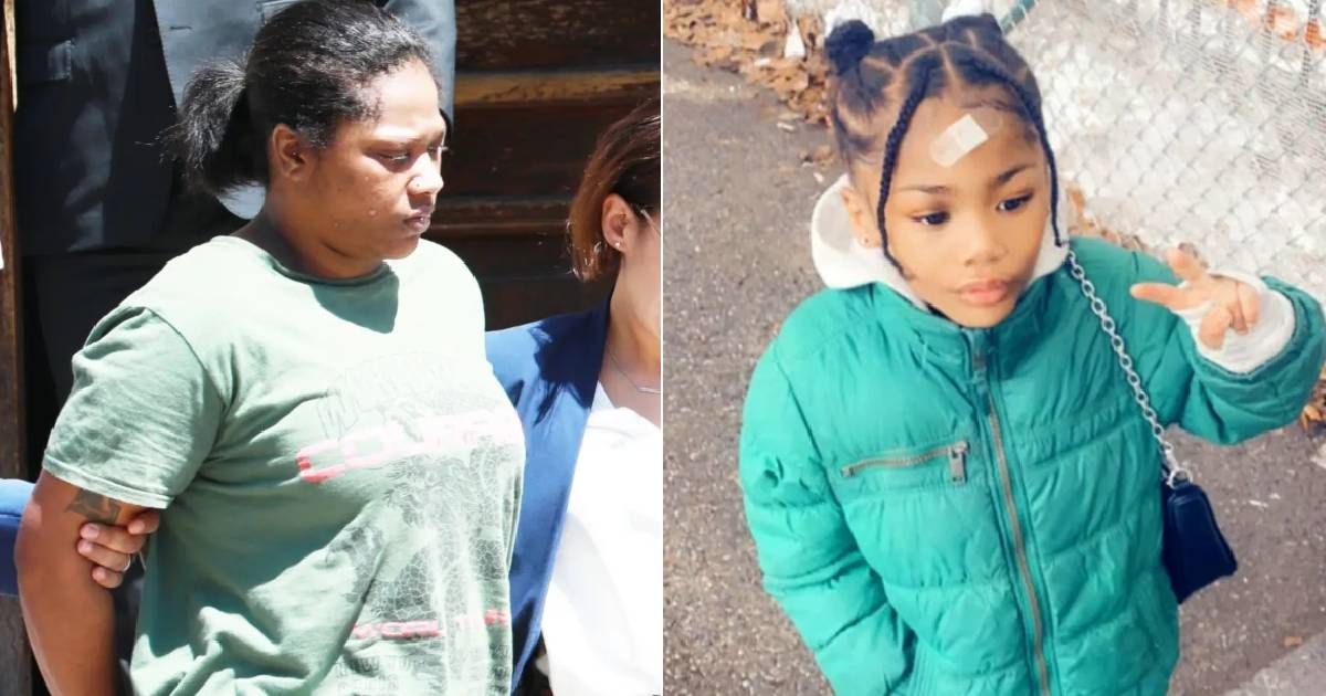 Lynija Eason-Kumar was arrested for the beating death of her 6-year-old daughter, Jalayah Eason (Devin/ YouTube, Lynija Eason/ Instagram)