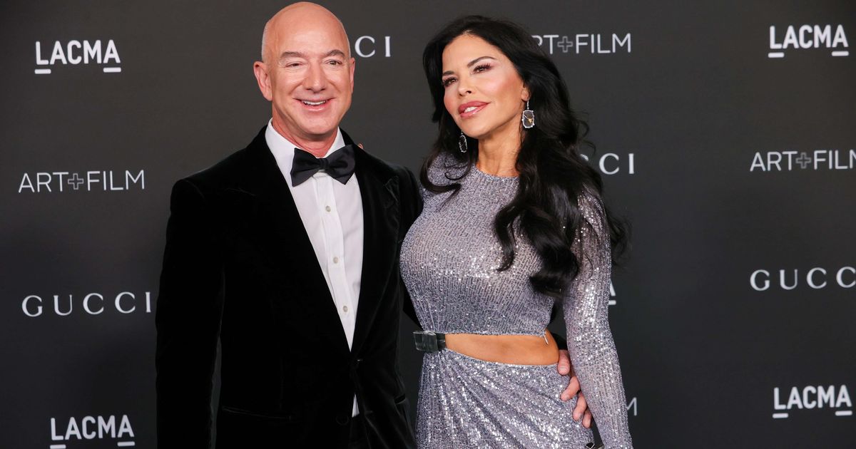 Lauren Sanchez's self-funded movie is apparently scrapped, and even Jeff Bezos' Amazon Studiios hasn't expressed interest in it (Getty Images)
