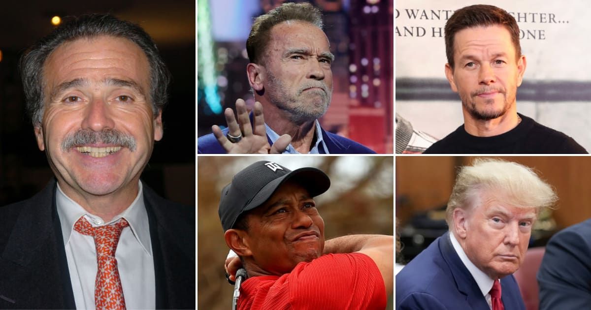 David Pecker reveals his 'catch and kill' operations for Arnold Schwarzenegger, Mark Wahlberg , Tiger Woods during his testimony in Donald Trump's hush money trial (Getty Images)
