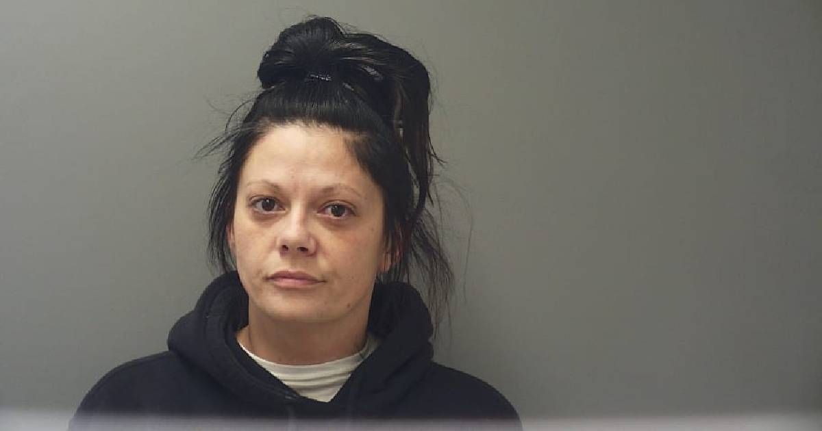 Ashley Jones is accused of bitting and hitting her son (Colbert County Jail)