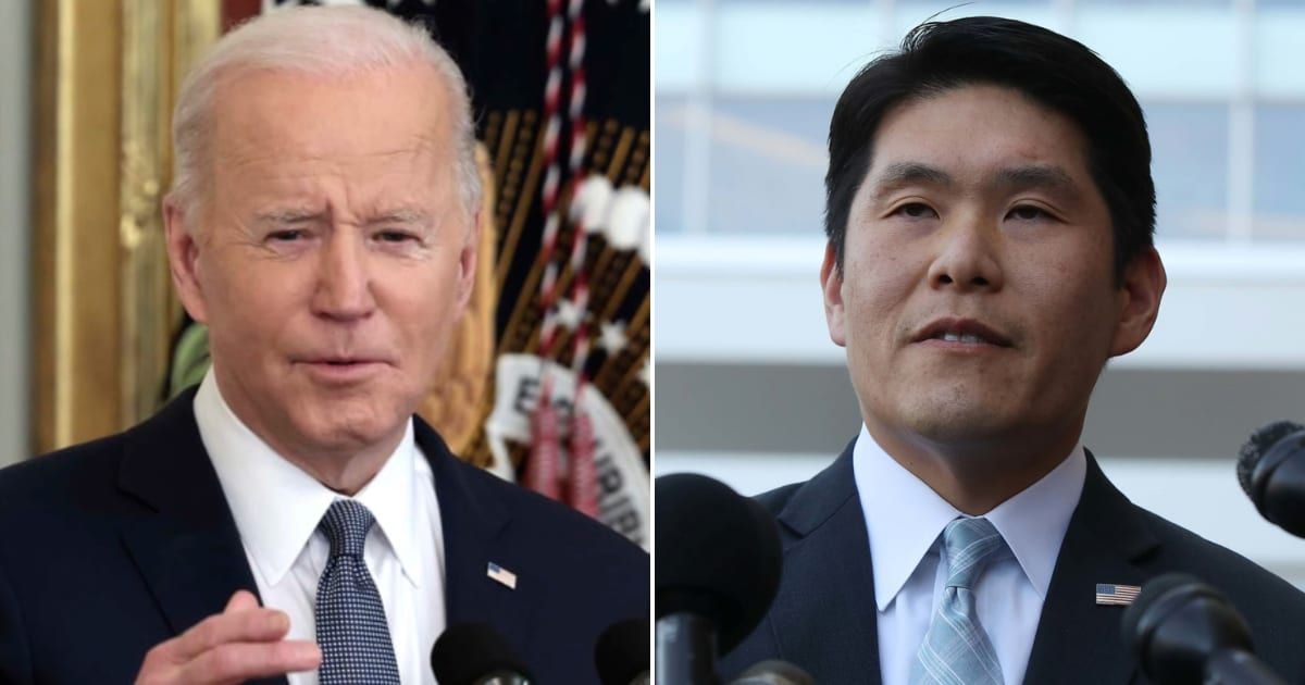 The Dept of Justice has refused to comply with a subpoena demanding audio recordings of President Biden's interview with former Special Counsel Robert Hur (Getty Images)